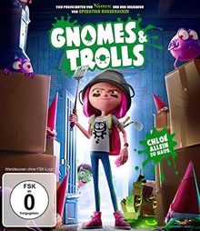 Gnomes & Trolls [Blu-ray] von Lepeniotis, Peter | DVD | Zustand sehr gut