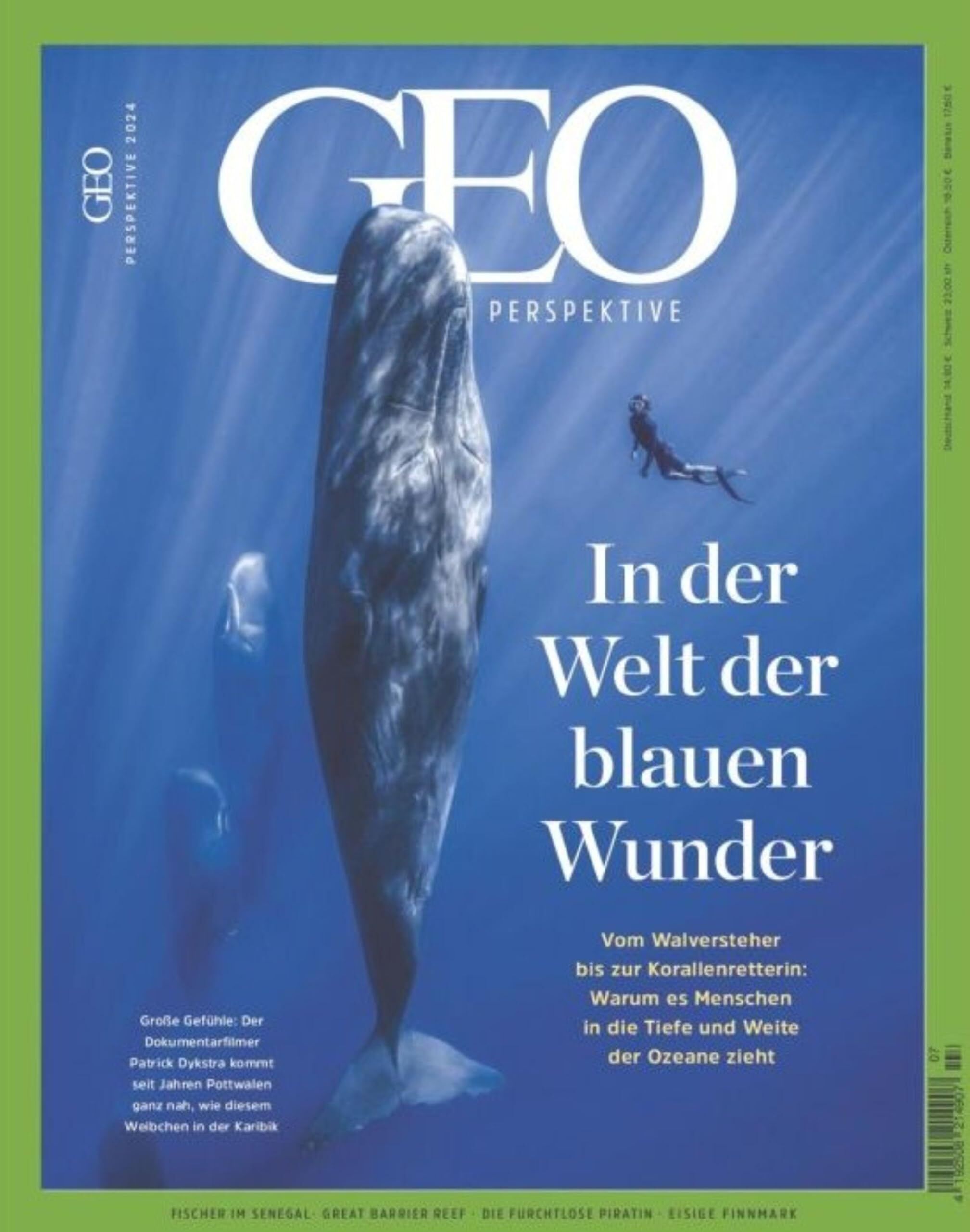 GEO Perspektive 7/24 - In der Welt der blauen Wunder