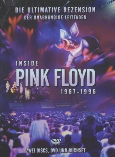 Pink Floyd - Inside Pink Floyd 1967-1996 (+ Buch) [2 DVDs]