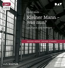 Kleiner Mann - was nun?: Lesung mit Jutta Hoffmann (1 mp3-CD)