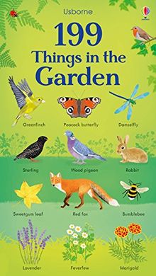 199 Things in the Garden (199 Pictures) von Hannah Watson - Pappbilderbuch