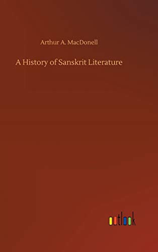 A History of Sanskrit Literature