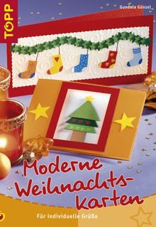 Moderne Weihnachtskarten: Für individuelle Grüße