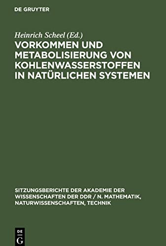 Vorkommen und Metabolisierung von Kohlenwasserstoffen in natürlichen Systemen