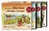 Die schönsten Märchen der Brüder Grimm: 3 CDs im Schuber - Kinderland