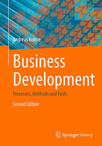 Andreas Kohne Business Development, Processes, Methods And Tools
