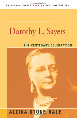 Dorothy L. Sayers: The Centenary Celebration