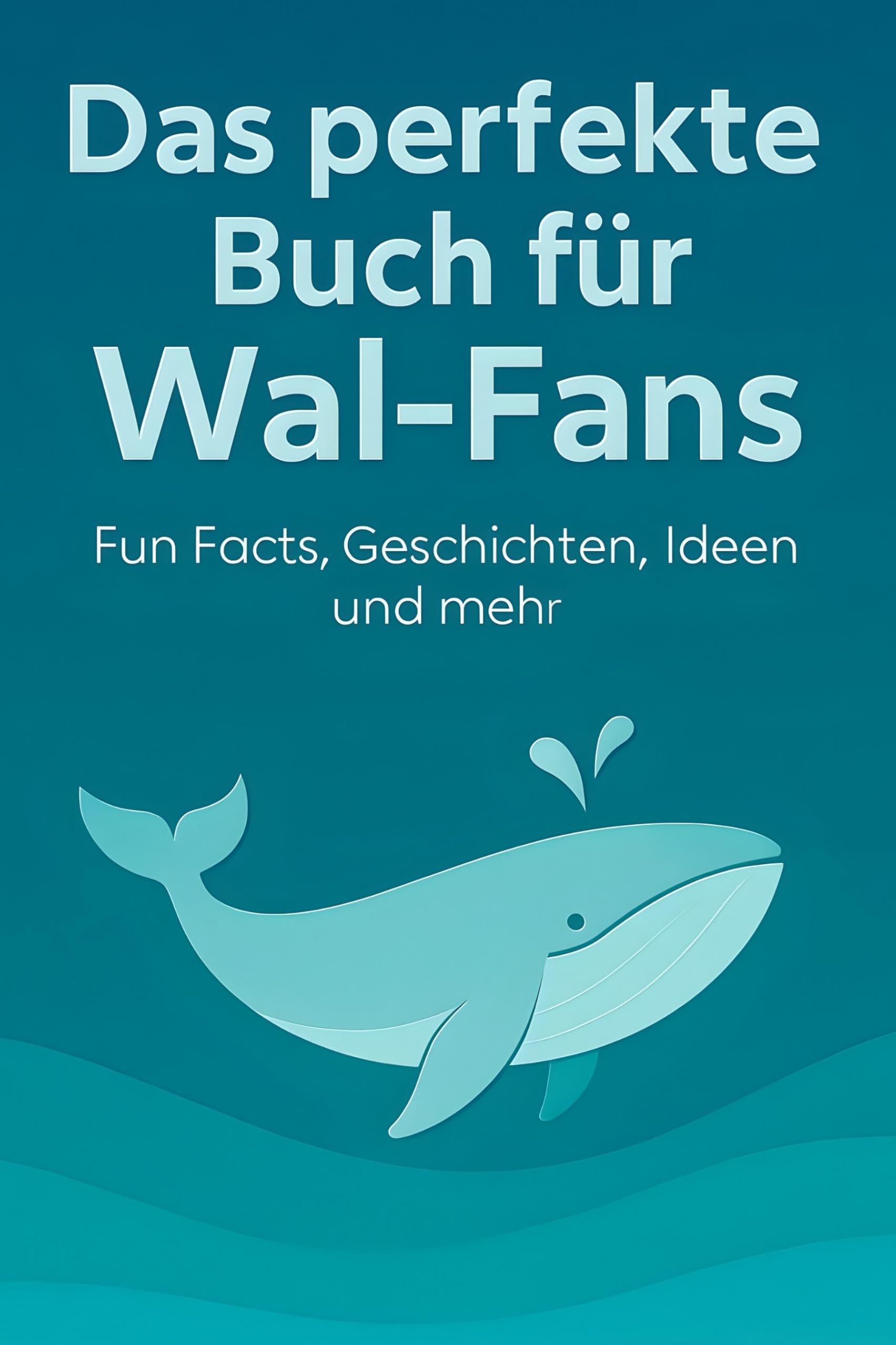 Das perfekte Buch für Wal-Fans: Fun Facts, Geschichten, Ideen und mehr