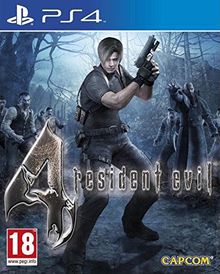 Resident Evil 4 Jeu PS4