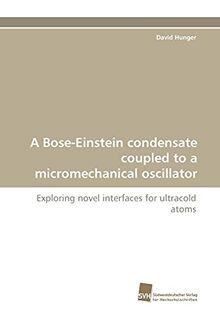 A Bose-Einstein condensate coupled to a micromechanical oscillator: Exploring novel interfaces for ultracold atoms