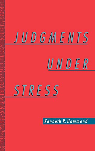 Judgments Under Stress