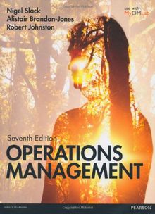 Operations Management. Online Course Pack: Operations Management