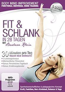 Body Mind Improvement - Fit & schlank in 28 Tagen [6 DVDs]