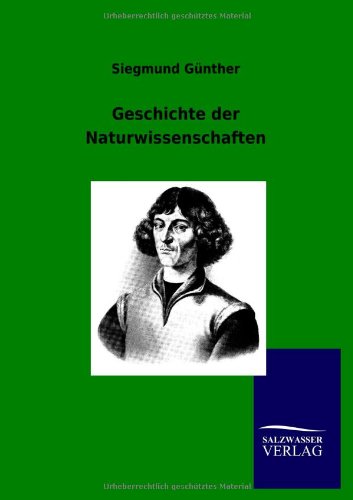 Geschichte der Naturwissenschaften