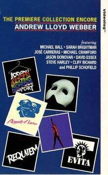 Andrew Lloyd Webber - The Premiere Collection [VHS]