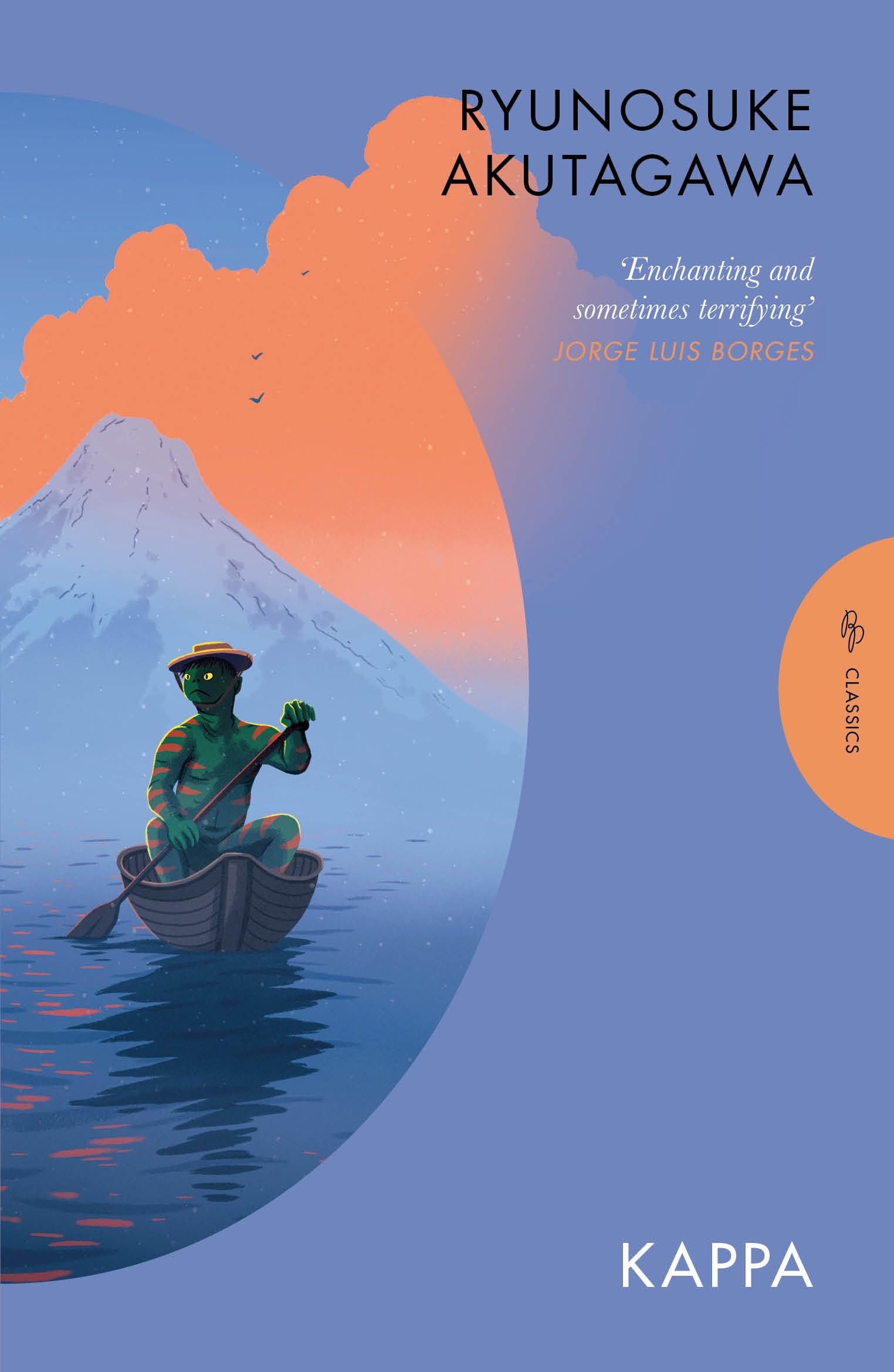 Ryunosuke Akutagawa Kappa (Pushkin Classics)