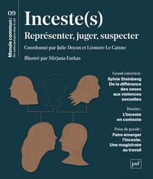 Monde commun : des anthropologues dans la cité, n° 9. Inceste(s) : représenter, juger, suspecter