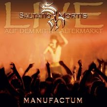 Manufactum (Live Album) de Saltatio Mortis | CD | état bon