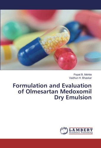 Formulation and Evaluation of Olmesartan Medoxomil Dry Emulsion