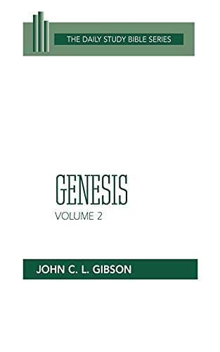 Genesis, Vol. 2 (DSB-OT): Volume 2 (Daily Study Bible)