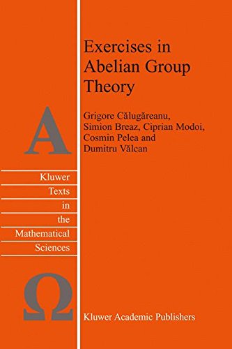 Exercises in Abelian Group Theory (Texts in the Mathematical Sciences)
