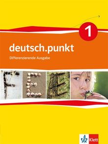 deutsch.punkt / Sprach-, Lese und Selbstlernbuch 5. Schuljahr: Differenzierende Ausgabe