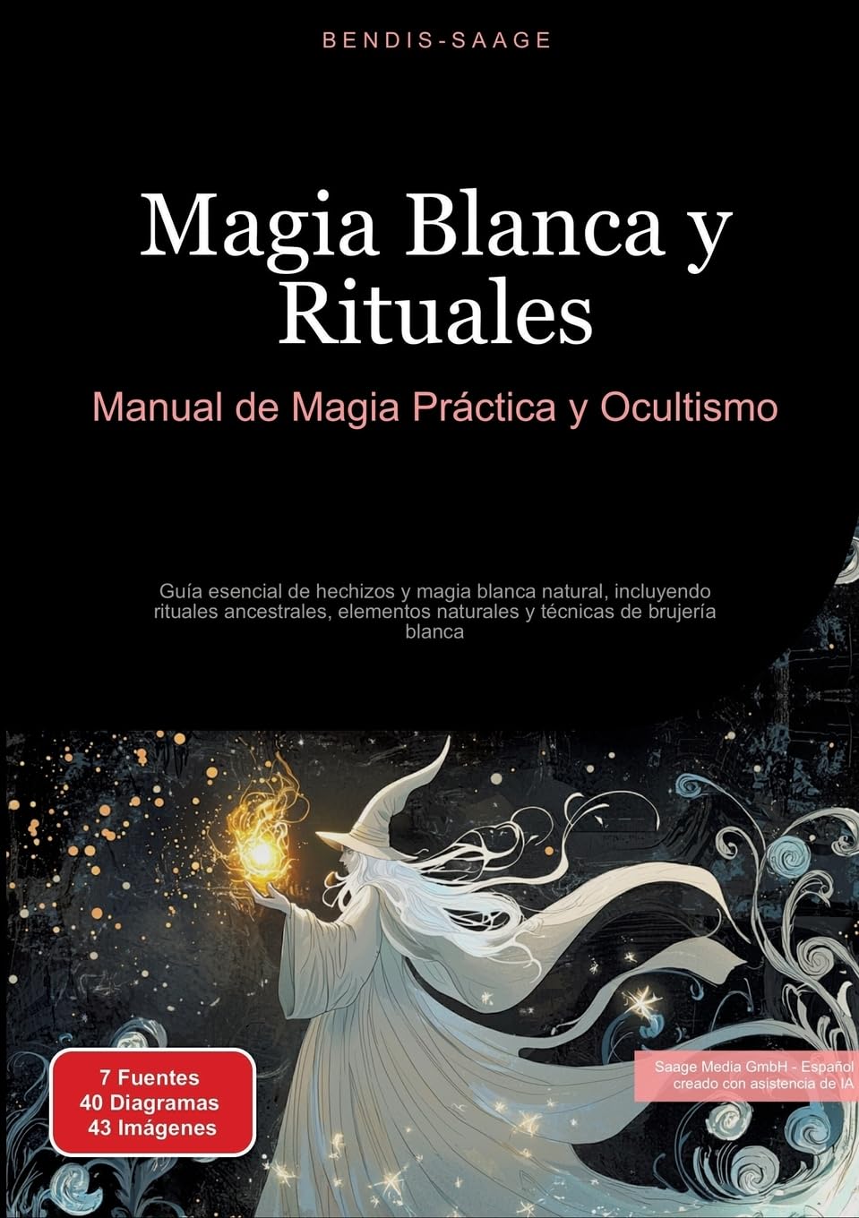 Magia Blanca y Rituales: Manual de Magia Práctica y Ocultismo: Guía esencial de hechizos y magia blanca natural, incluyendo rituales ancestrales, elementos naturales y técnicas de brujería blanca