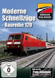 Train Simulator - Railworks: Moderne Schnellzüge Baureihe 120