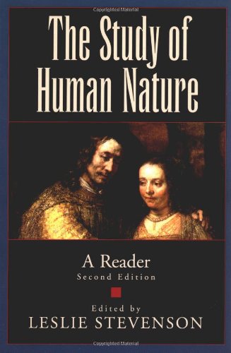 The Study of Human Nature: A Reader