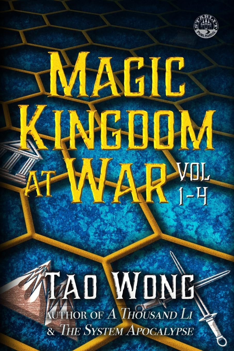 Magic Kingdom at War Vol 1-4: A 4x LitRPG Series