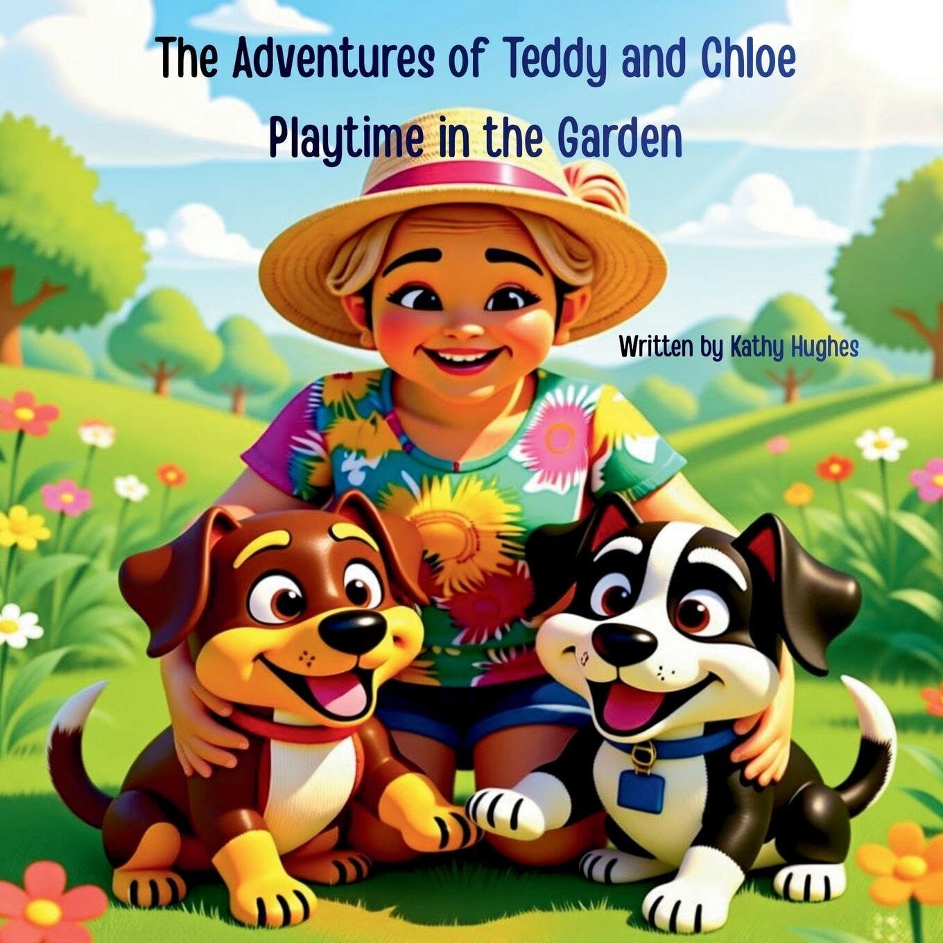 The Adventures of Teddy and Chloe Playtime in the Garden