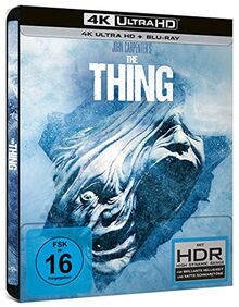 John Carpenter's THE THING - Steelbook [Blu-ray]