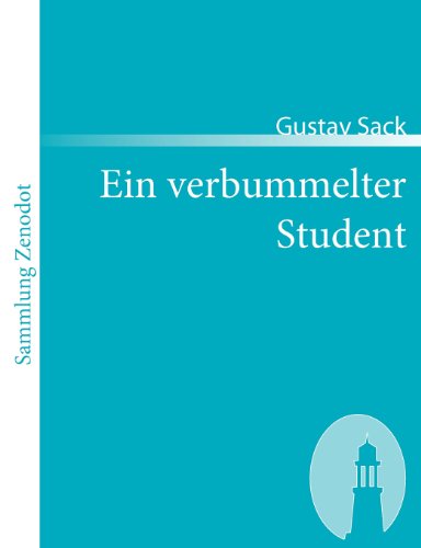 Ein verbummelter Student (Sammlung Zenodot)