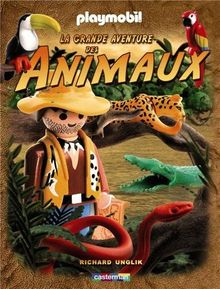 La grande aventure des animaux avec Playmobil