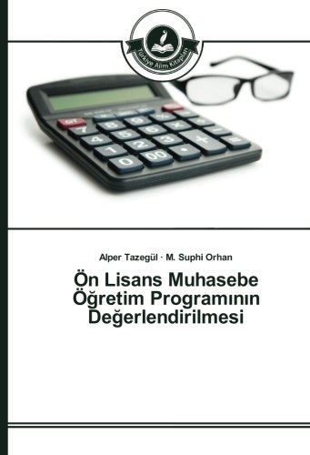 Ön Lisans Muhasebe Öğretim Programının Değerlendirilmesi