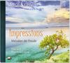 Impressions. CD. . Melodien der Freude. Flöte und klassische Gitarre