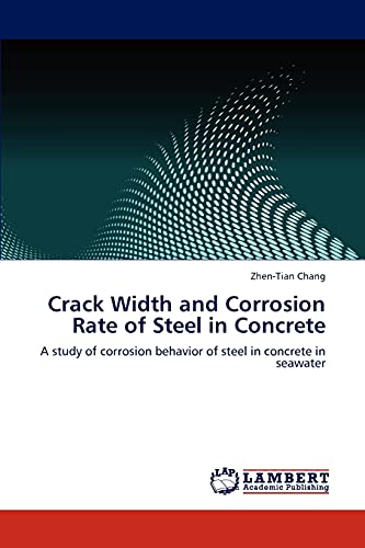 Crack Width and Corrosion Rate of Steel in Concrete: A study of corrosion behavior of steel in concrete in seawater
