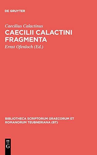 Fragmenta (Bibliotheca scriptorum Graecorum et Romanorum Teubneriana)