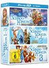Die Schneekönigin 1-3 Box (3 Blu-ray 3D + 3 Blu-ray 2D)