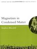 Magnetism In Condensed Matter (Oxford Master Series In Physics)