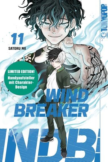 Nii, Satoru: Wind Breaker 11 - Limited Edition