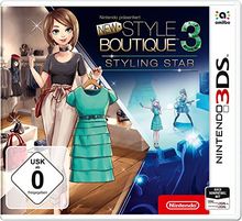 Bild von Nintendo präsentiert: New Style Boutique 3 – Styling Star - [Nintendo 3DS]