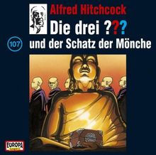 Die drei ??? - CD: Die drei Fragezeichen - Folge 107: und der Schatz der Mönche (1 Audi-CD)