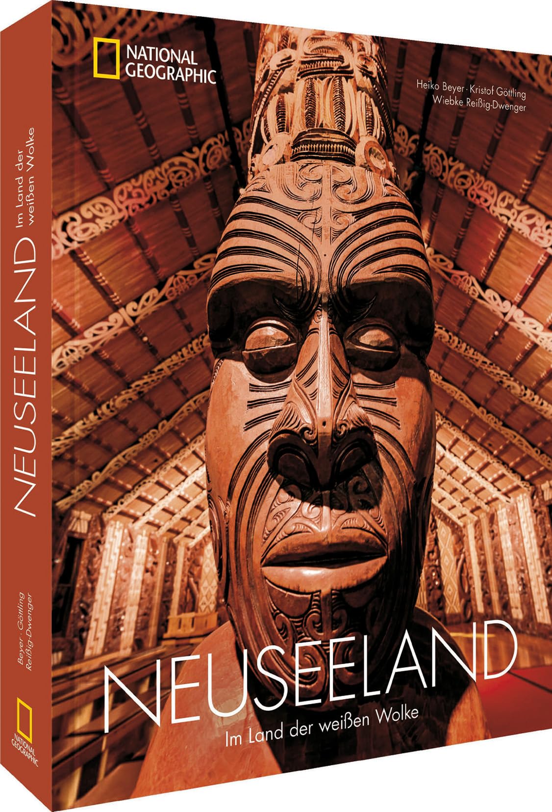Der große NATIONAL GEOGRAPHIC Bildband Neuseeland für die perfekte