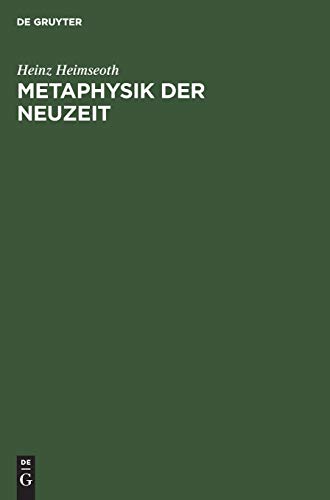 Metaphysik der Neuzeit