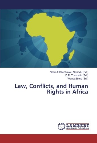 Law, Conflicts, and Human Rights in Africa