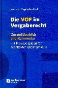 Verdingungsordnung für freiberufliche Leistungen ( VOF) im Vergaberecht