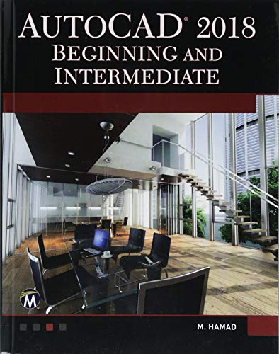 AutoCAD 2018 Beginning and Intermediate