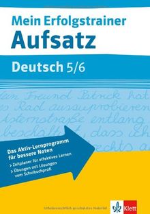 Mein Erfolgstrainer Aufsatz Deutsch 5./6. Klasse von Claus Gigl | Buch | Zustand sehr gut