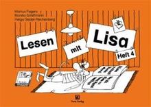 Lisa Lesemaus. Lese- und Schreibmaterial / Lesen mit Lisa / Lesen mit Lisa. Heft 4